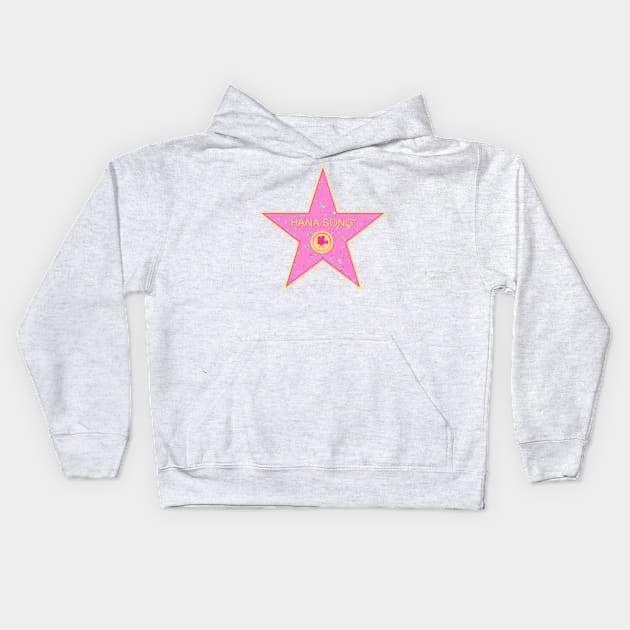 D.va Walk of Fame Kids Hoodie by Genessis